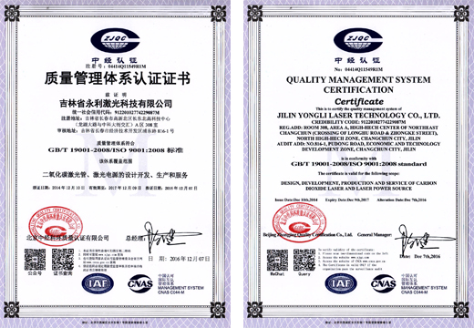  ISO9001 Quality Management System