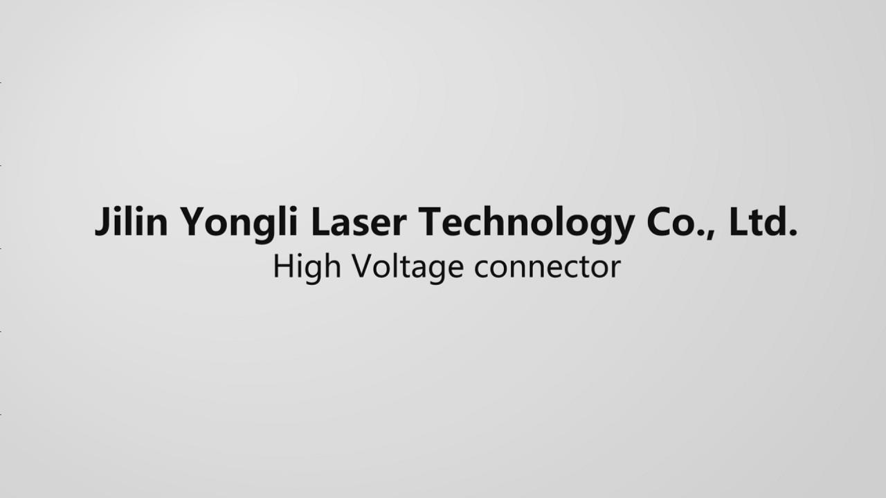 High Voltage connector-Product introduction and instructions