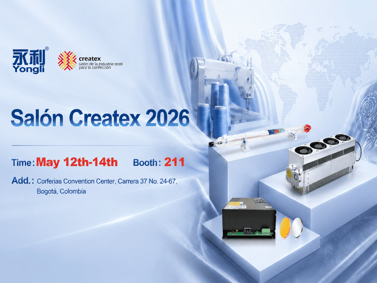 Createx 2026